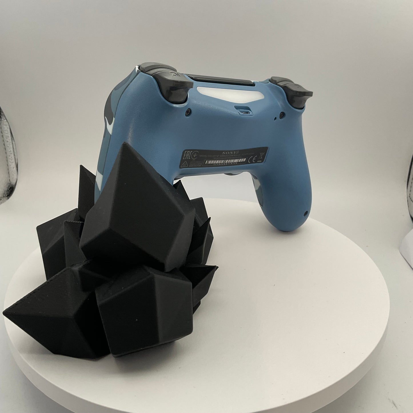 PS4 Single Controller stand “Crystal”