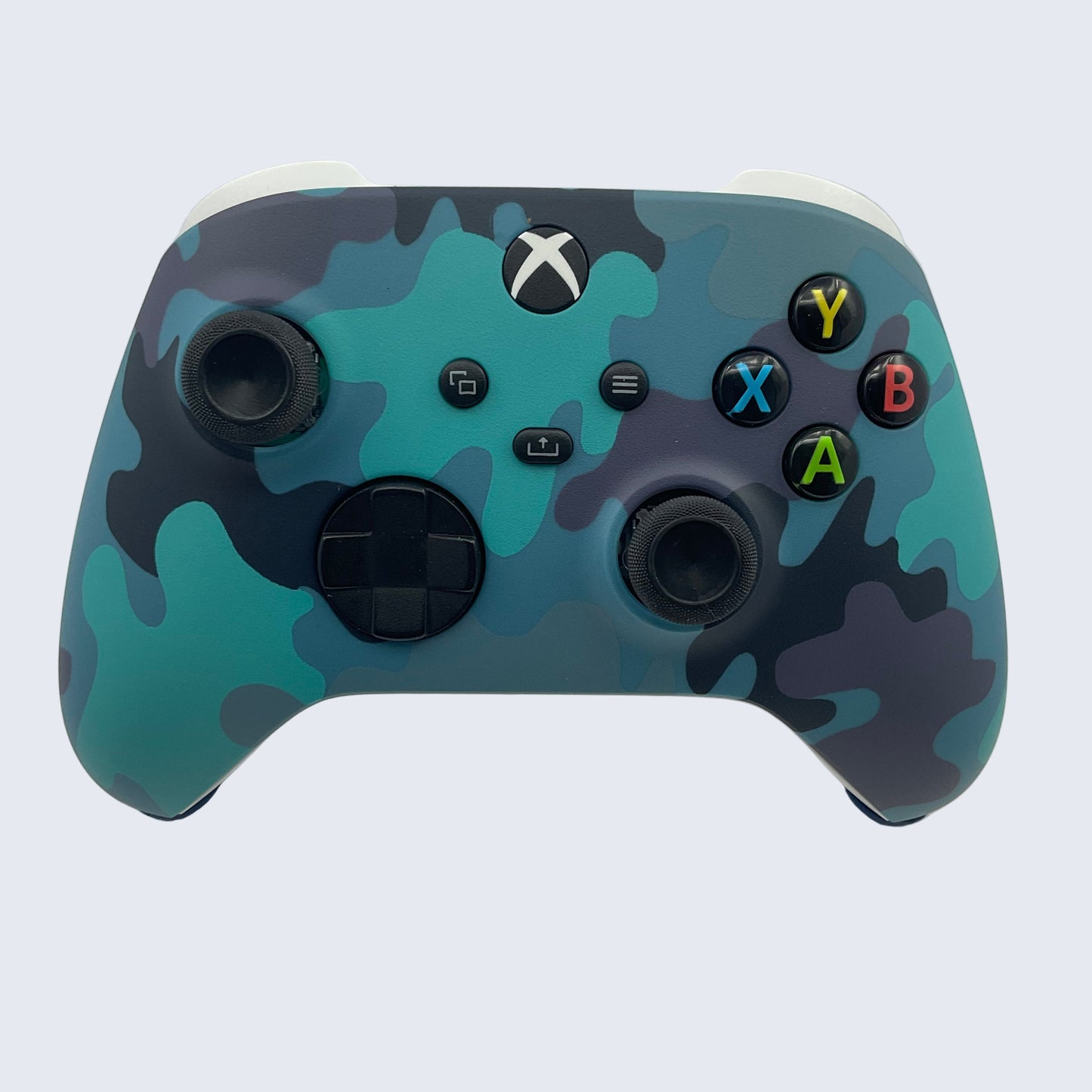 Xbox One Series X/S Controller (camo blue/white) Grade A