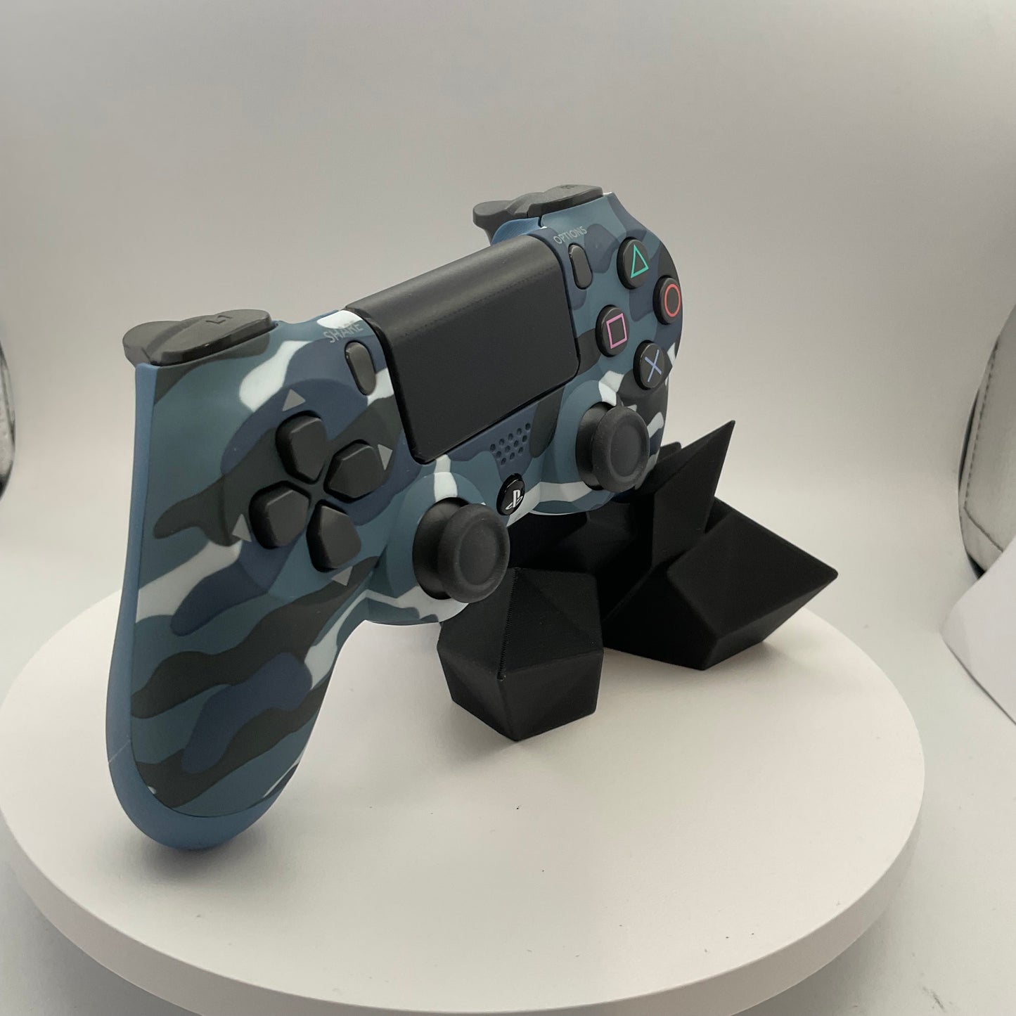 PS4 Single Controller stand “Crystal”