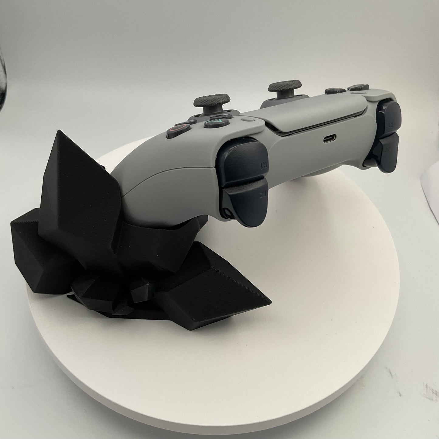 PS5 Single Controller stand “Crystal”