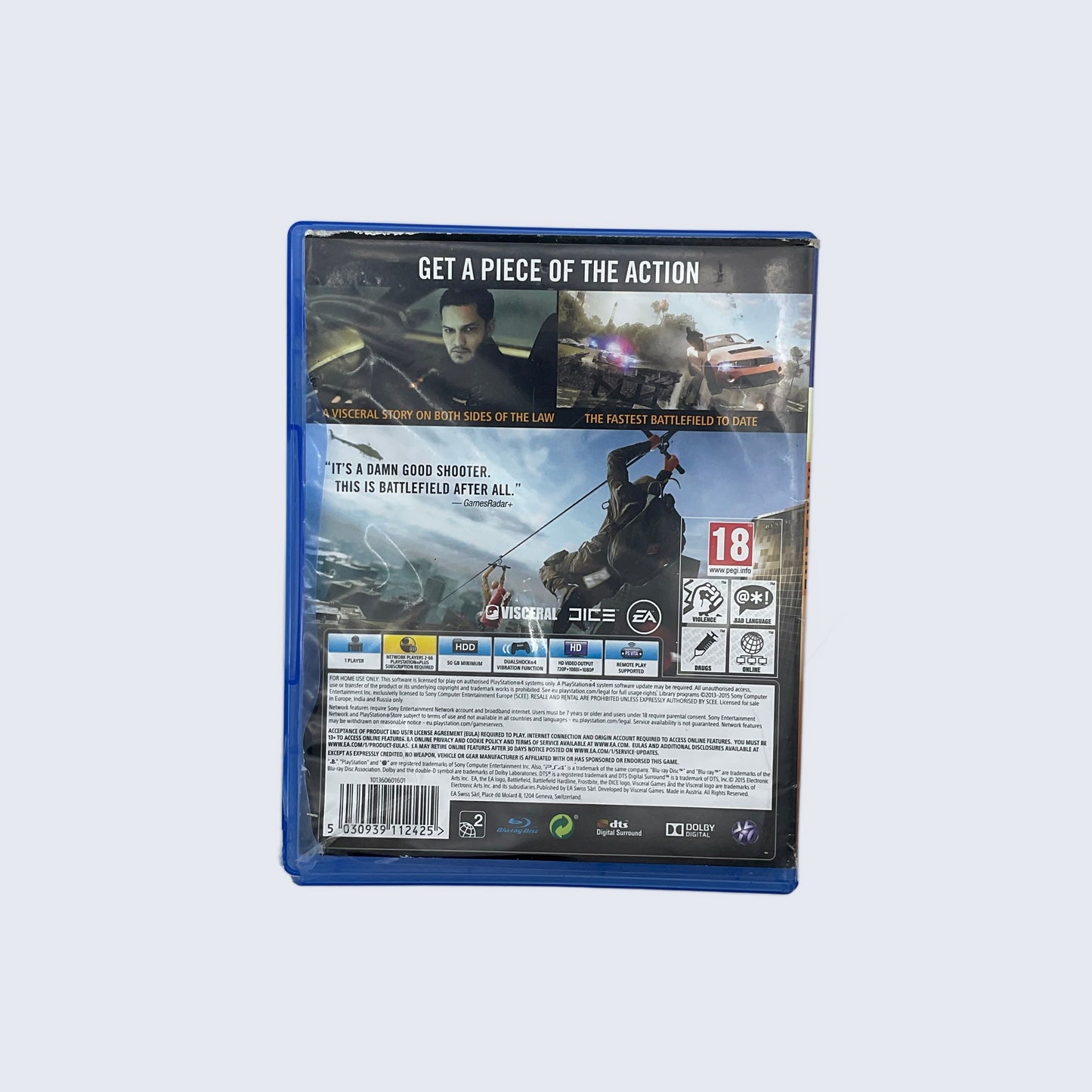 Battlefield: Hardline