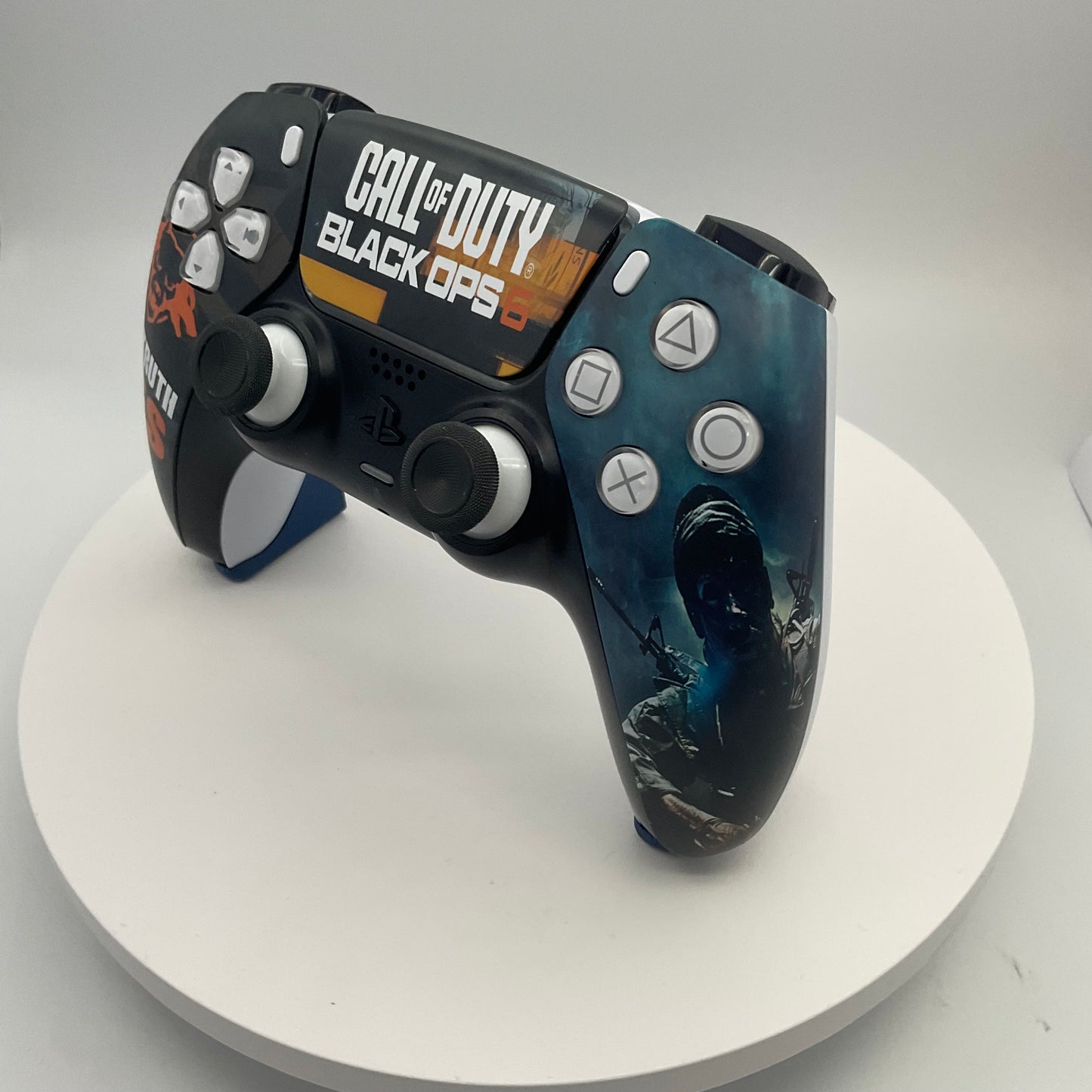 PS5 Official DualSense Controller "Black Ops” White Grade A-