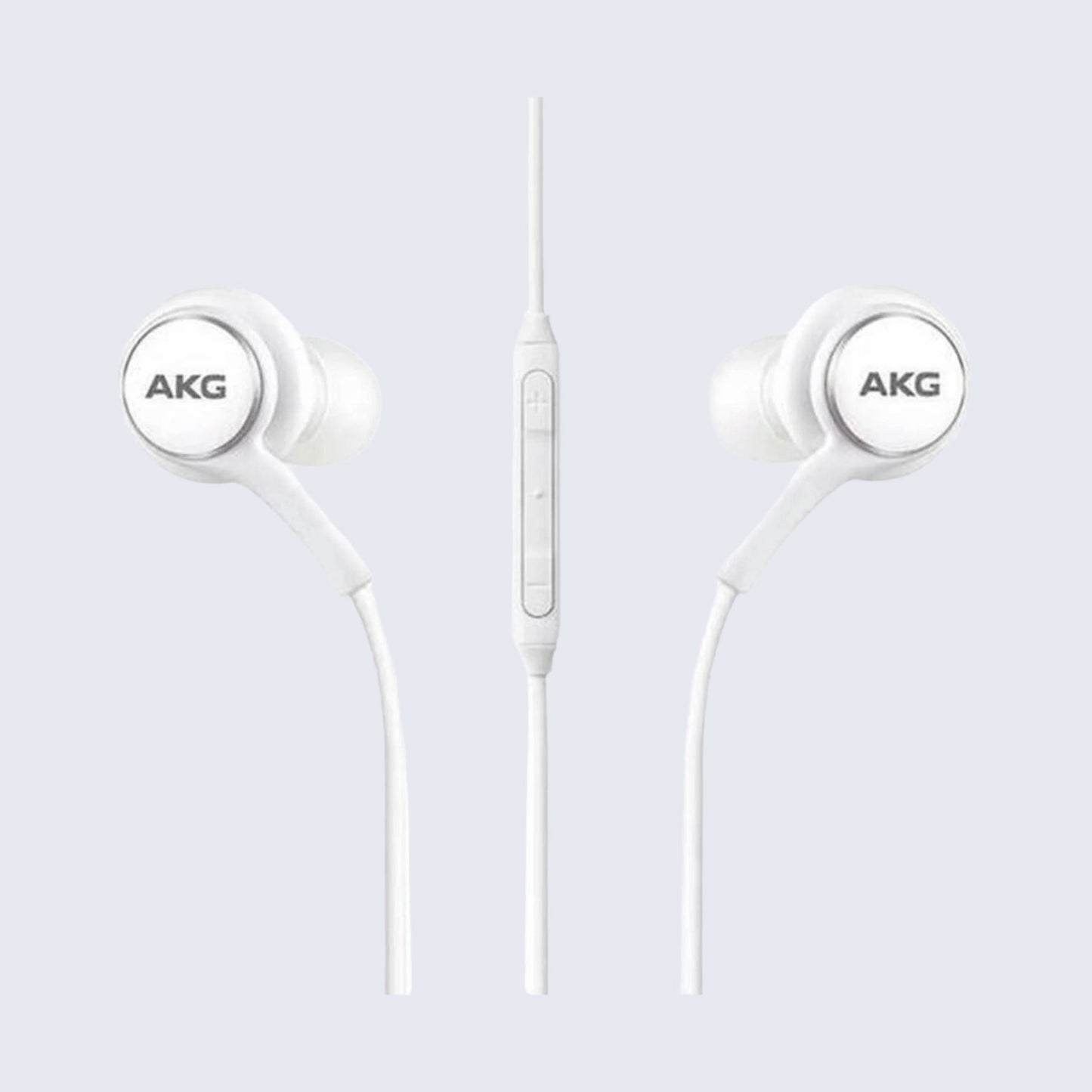 Genuine AKG Stereo wired headphones 3.5mm White