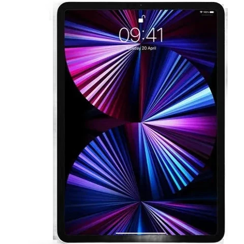 Apple iPad Pro 11" 3rd Gen (A2377) 128GB - Silver, WiFi Grade A