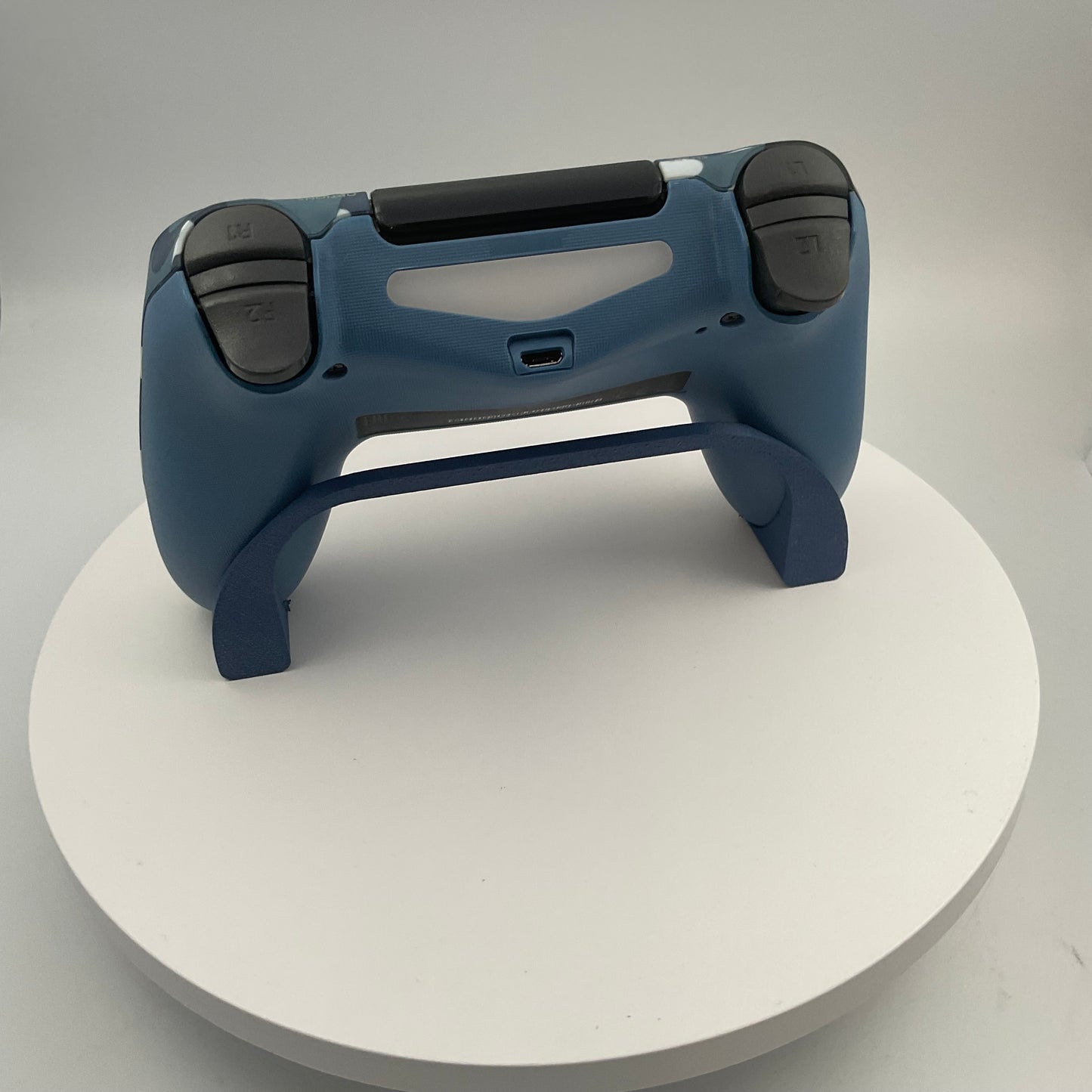 PS4 Dual Shock 4 Camo Blue Controller (Full refurbishment)