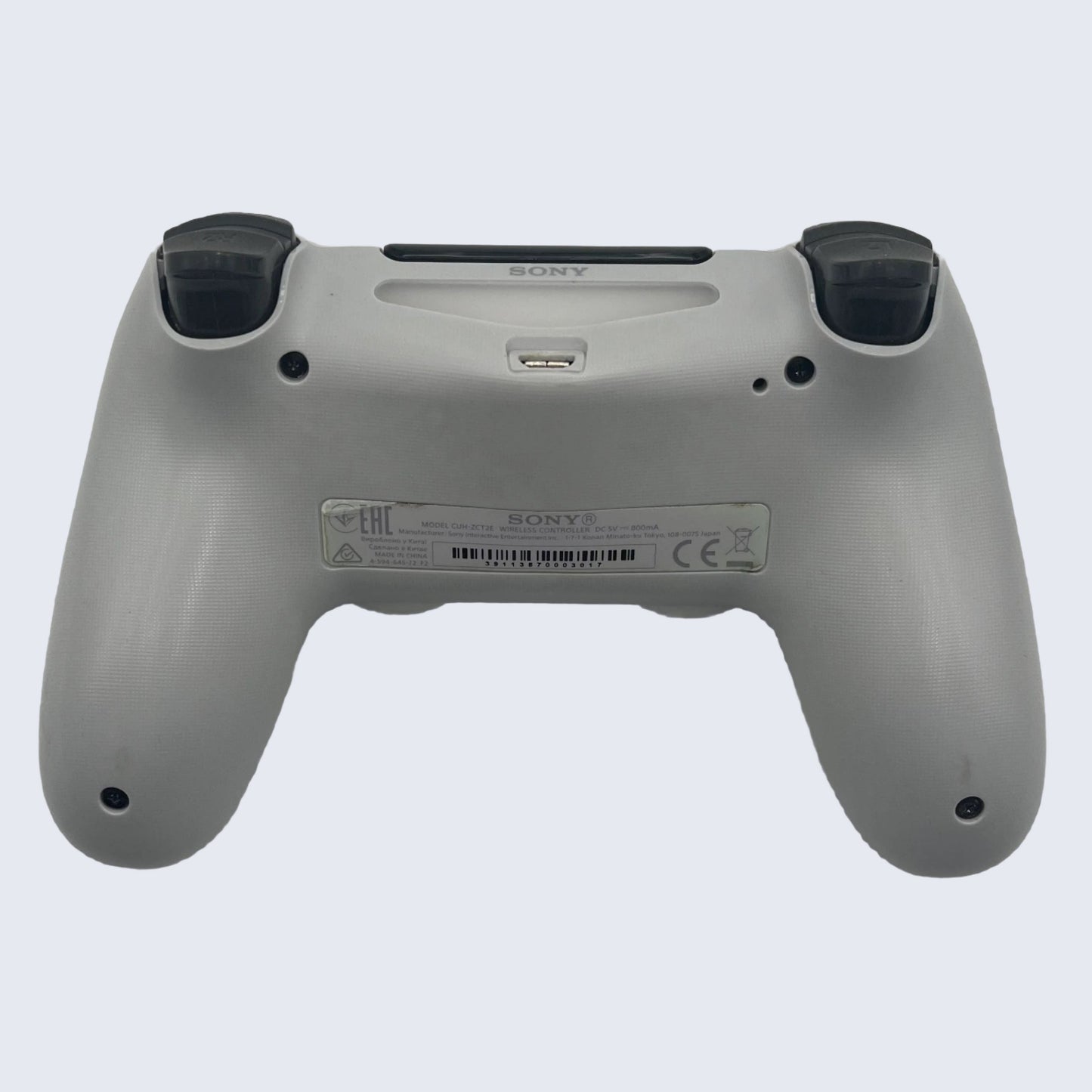 PS4 Official Dual Shock 4 White Controller