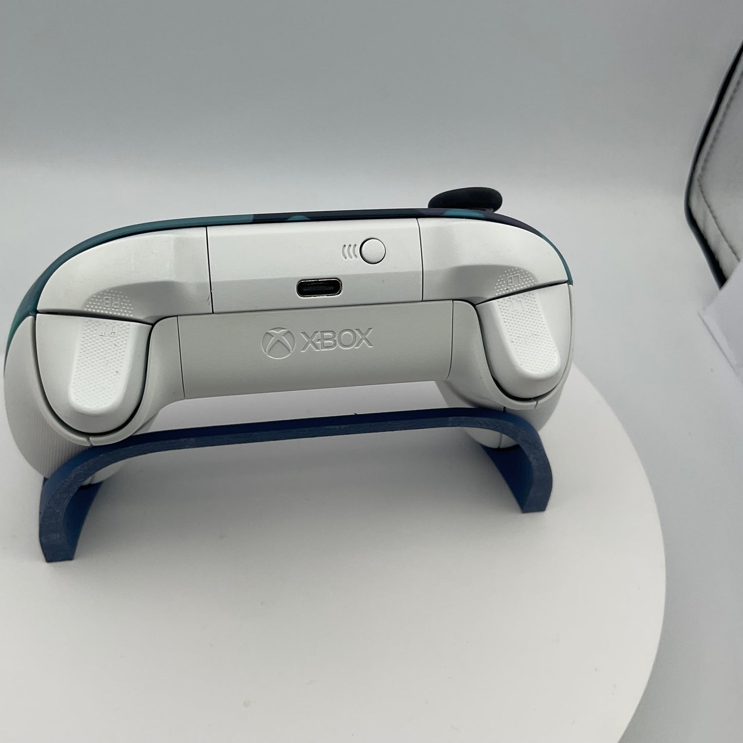 Xbox One Series X/S Controller (camo blue/white) Grade A