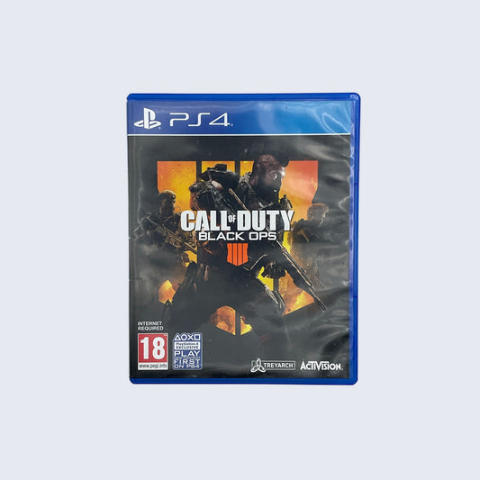 Call Of Duty: Black Ops 4