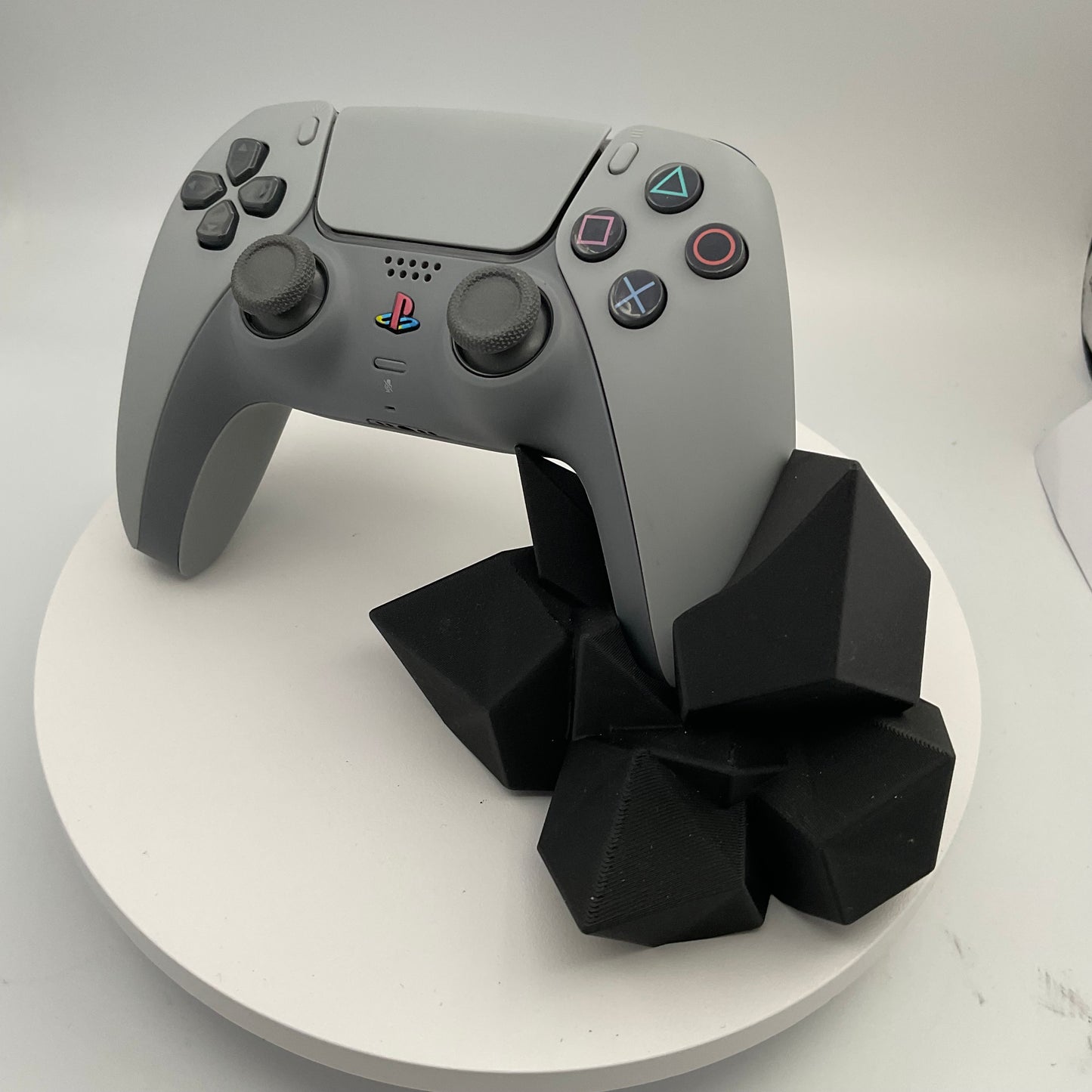 PS5 Single Controller stand “Crystal”