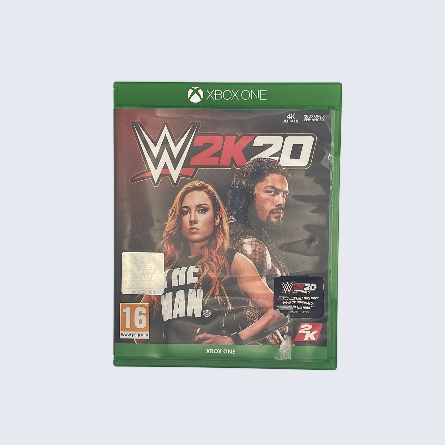 WWE 2k20