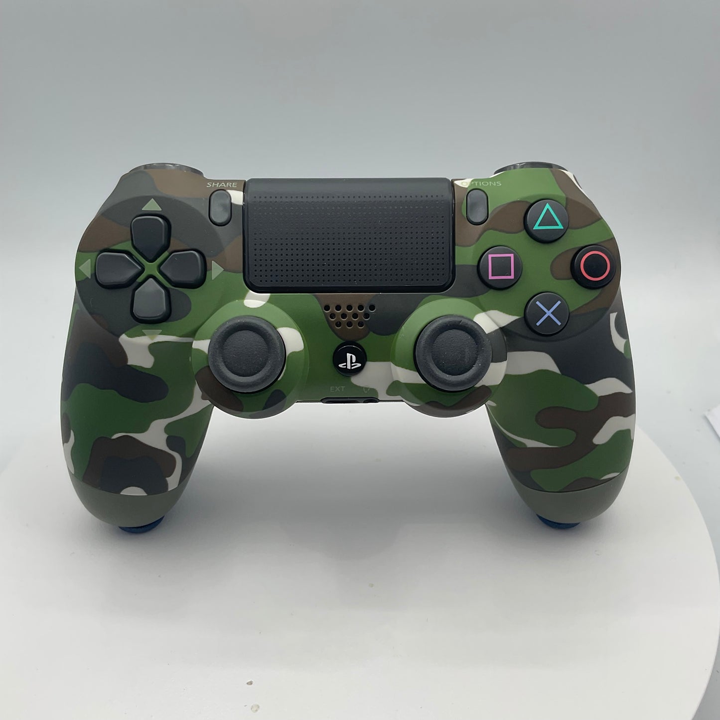 PS4 Dual Shock 4 Camo Green Controller (Full refurbishment)