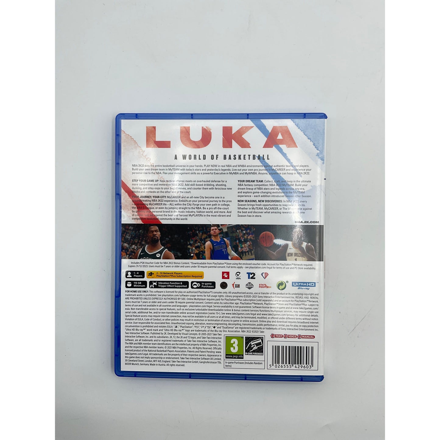 NBA 2K22