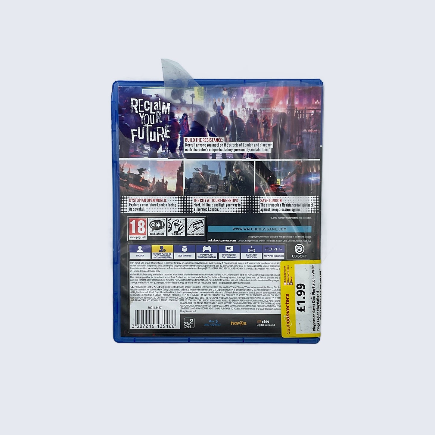 Watch Dogs: Legion