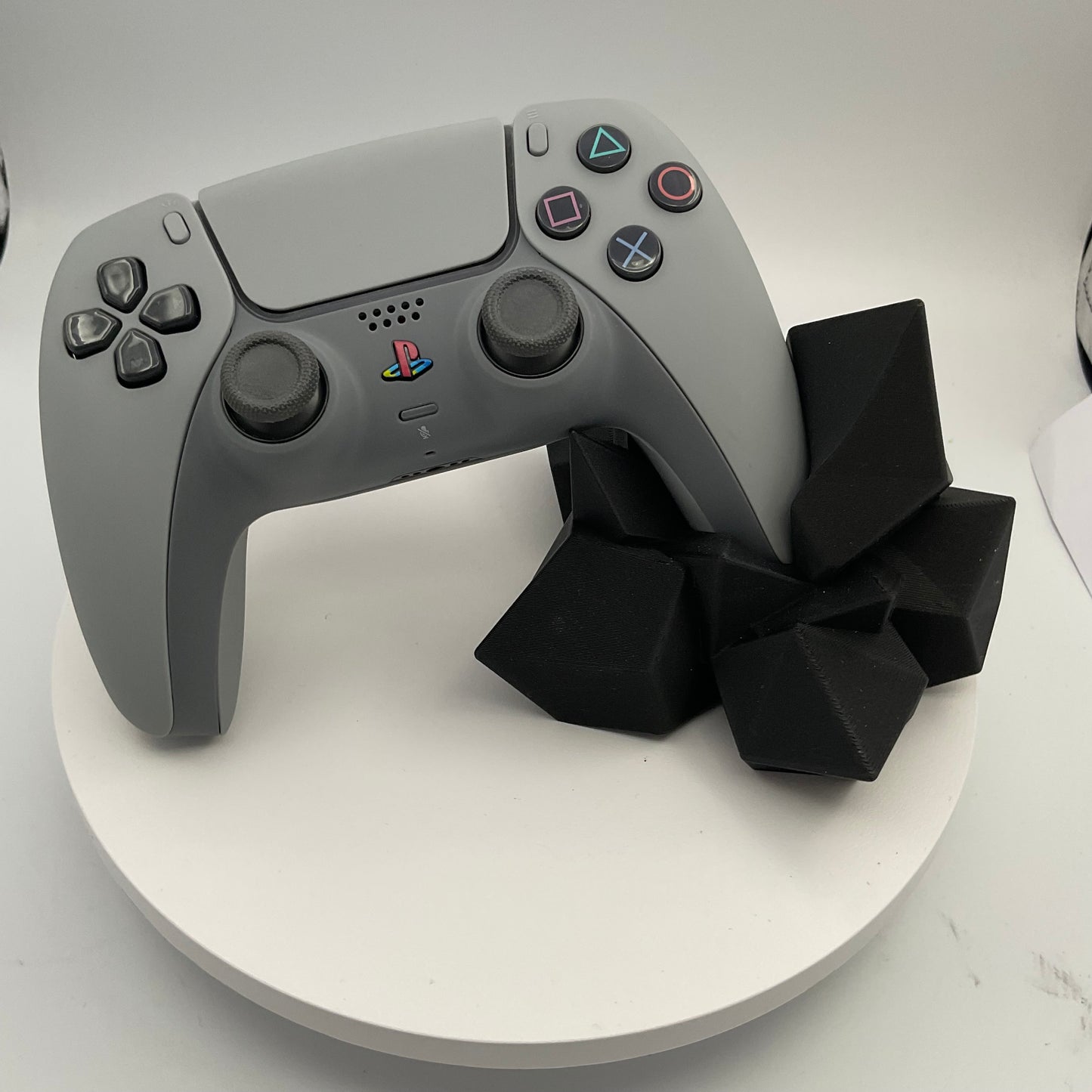 PS5 Single Controller stand “Crystal”