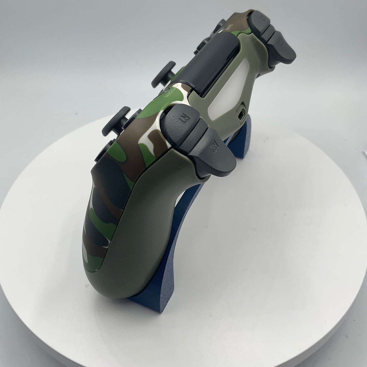 PS4 Dual Shock 4 Camo Green Controller (Full refurbishment)