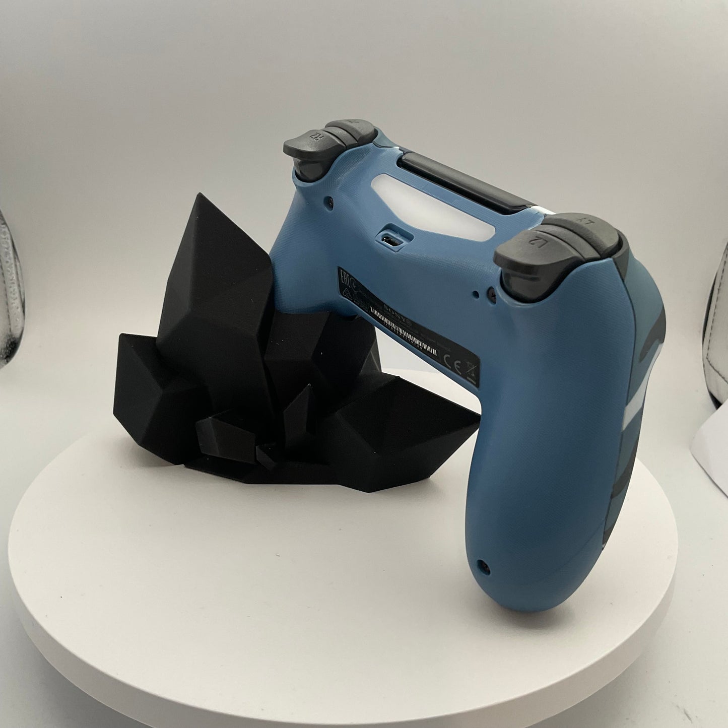 PS4 Single Controller stand “Crystal”