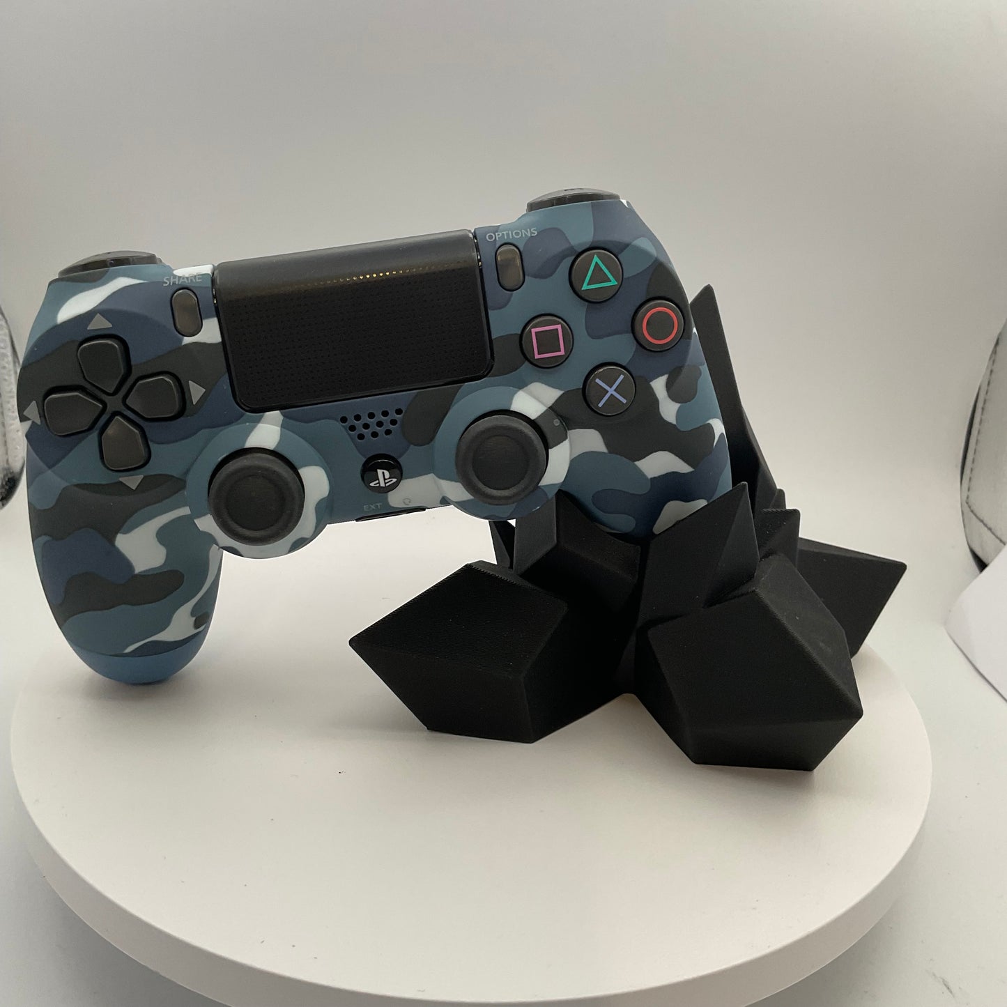 PS4 Single Controller stand “Crystal”