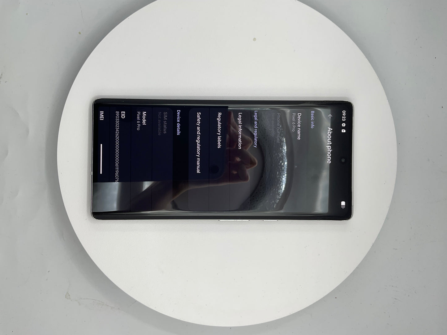 Google Pixel 6 Pro 128GB Stormy Black (Grade A/B), Unlocked