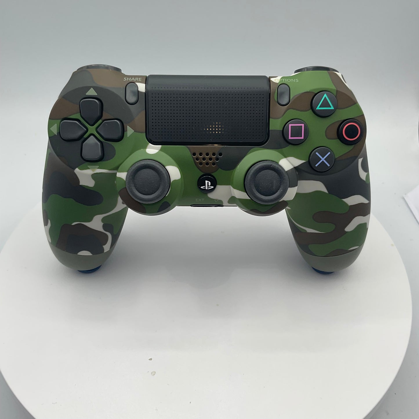 PS4 Dual Shock 4 Camo Green Controller (Full refurbishment)