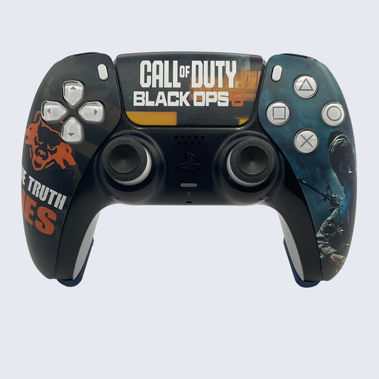 PS5 Official DualSense Controller "Black Ops” White Grade A-