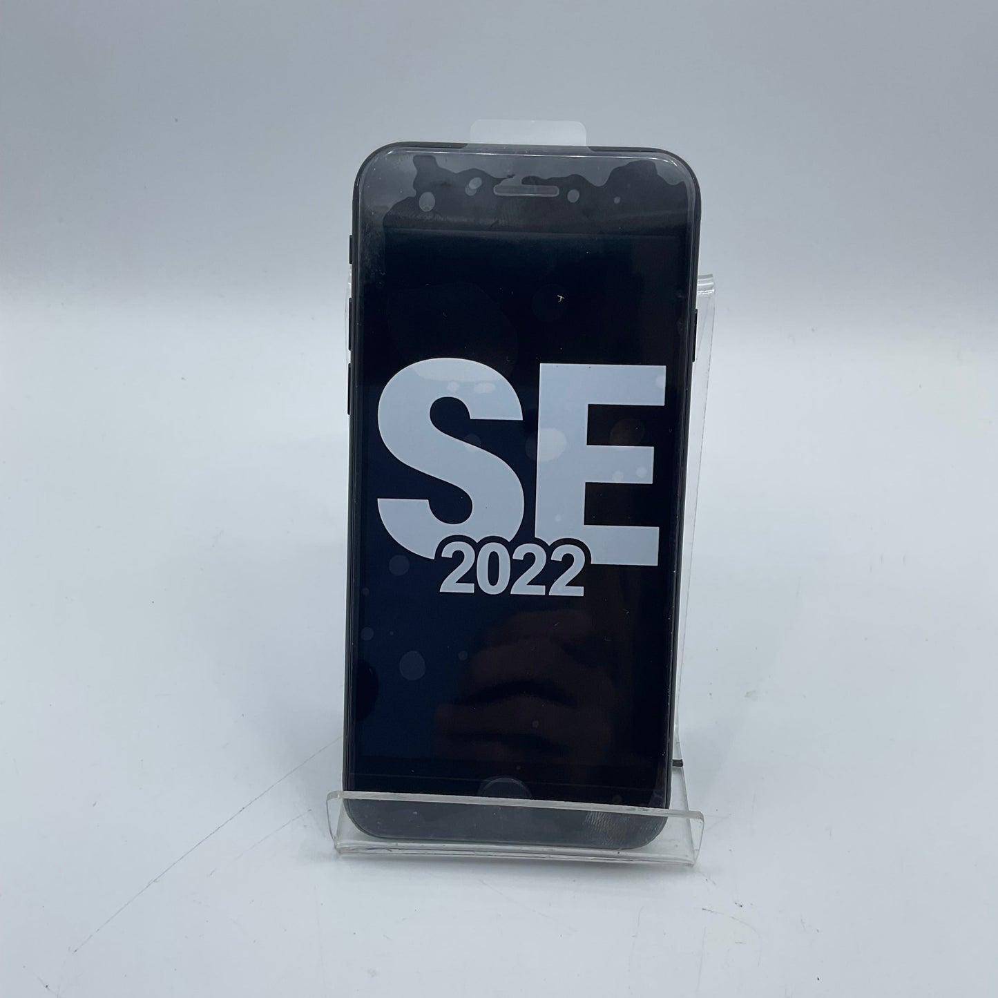 Apple iPhone SE (2nd Generation) 64GB Black, Unlocked C (see photos below for damage)