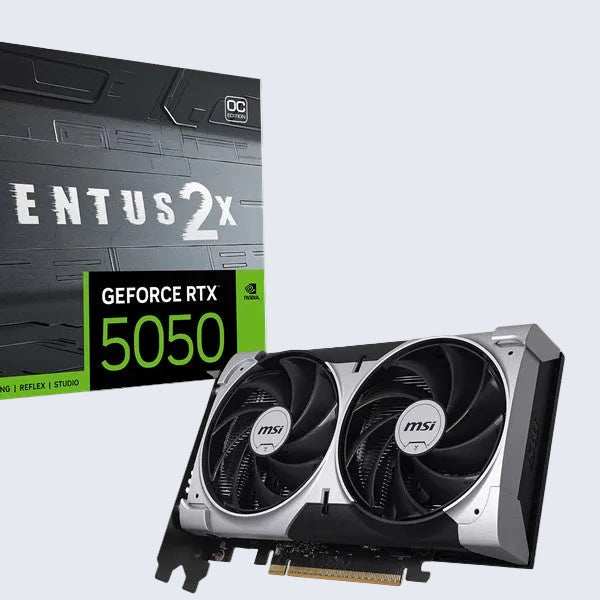 RTX 5050 (Add On Bundle ) 8GB GDDR6 Graphics Card