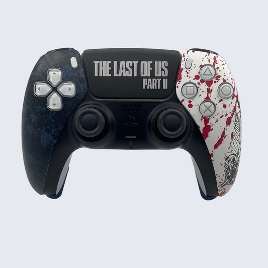"The Last of Us" PS5 controller