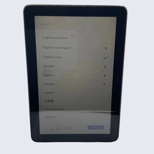 Amazon Kindle Fire 8 32GB 12th generation 2025 version