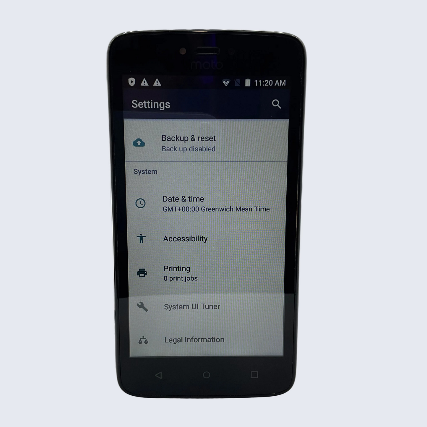 Motorola Moto C Plus  16GB Black, Unlocked Grade B