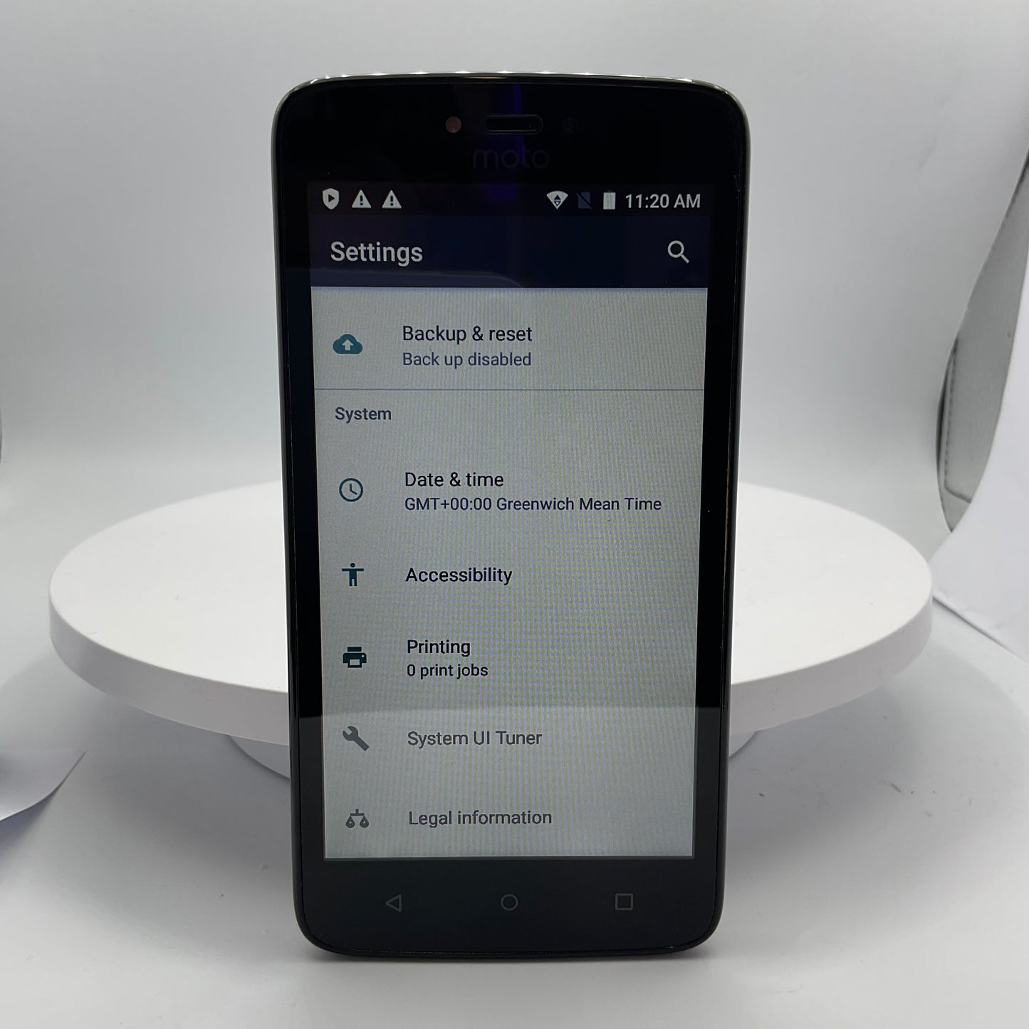 Motorola Moto C Plus  16GB Black, Unlocked Grade B