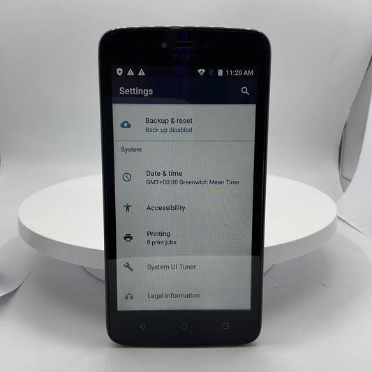 Motorola Moto C Plus  16GB Black, Unlocked Grade B