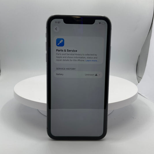 Apple iPhone 11 128GB Black, Unlocked, Grade C