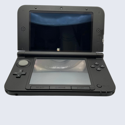 Nintendo 3DS XL Console, Black, Unboxed Grade B