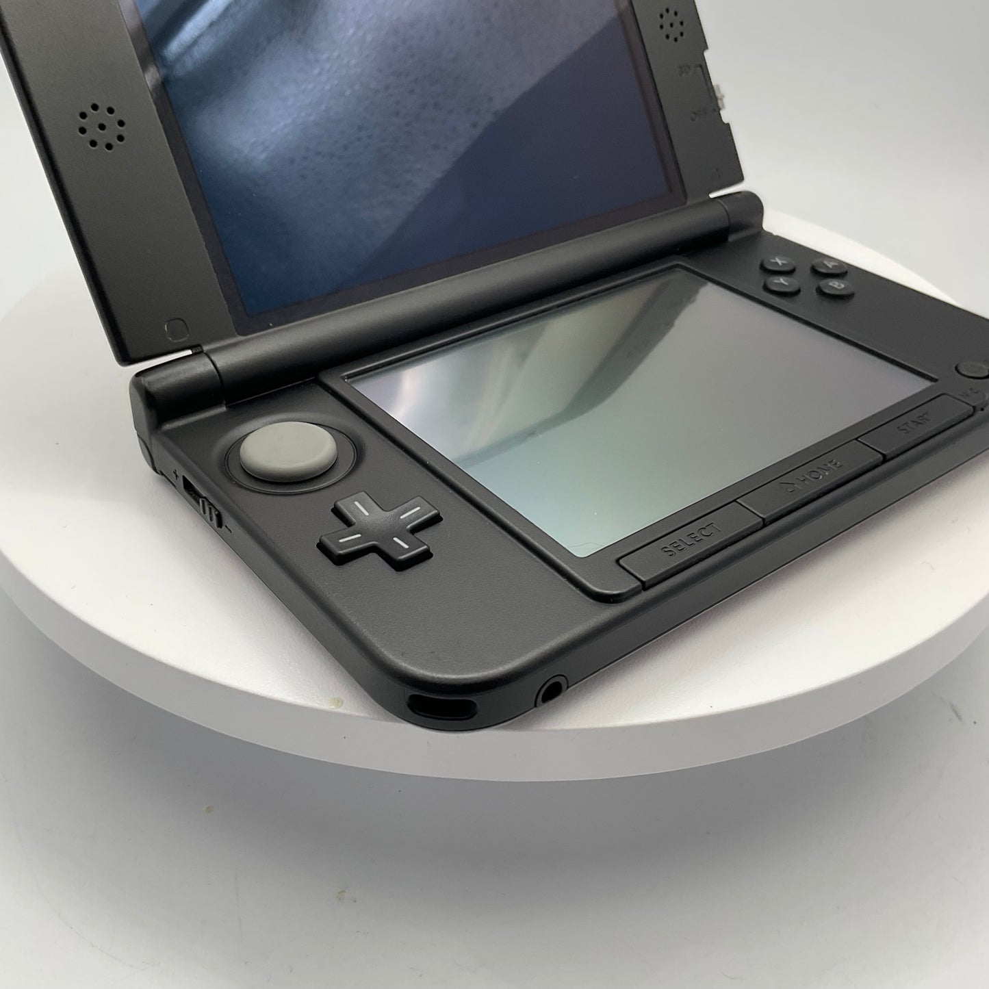 Nintendo 3DS XL Console, Black, Unboxed Grade B