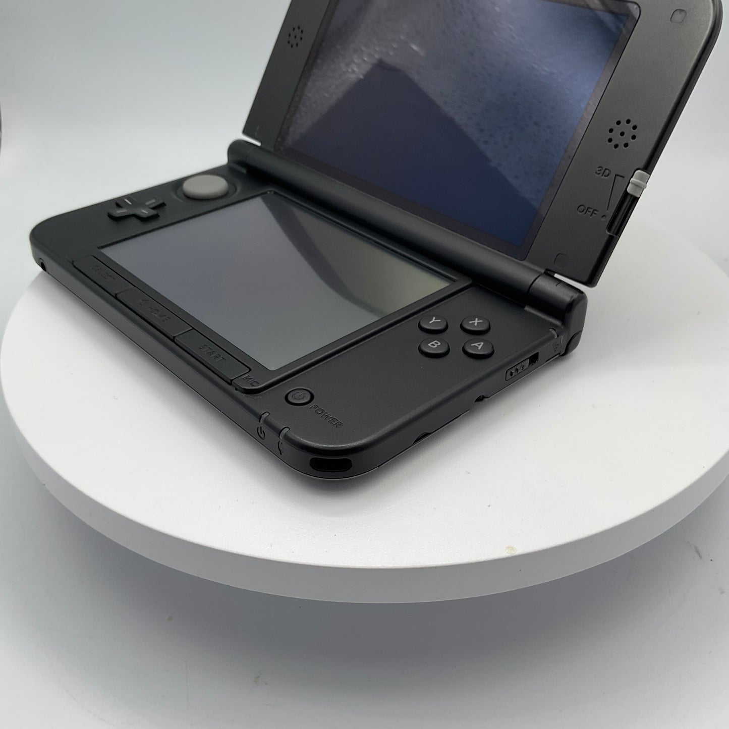 Nintendo 3DS XL Console, Black, Unboxed Grade B