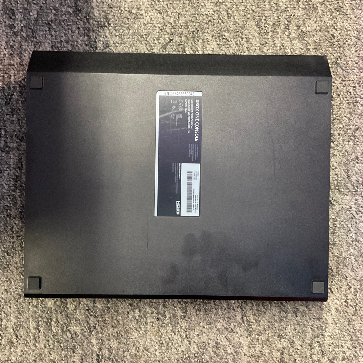 Xbox One Console, 500GB, Black, Unboxed with controller