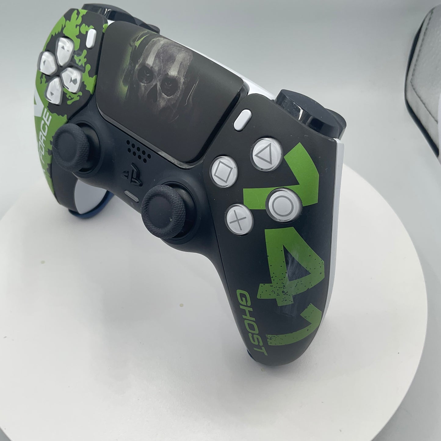 Custom PS5 DualSense Controller Modern Warfare White Grade A