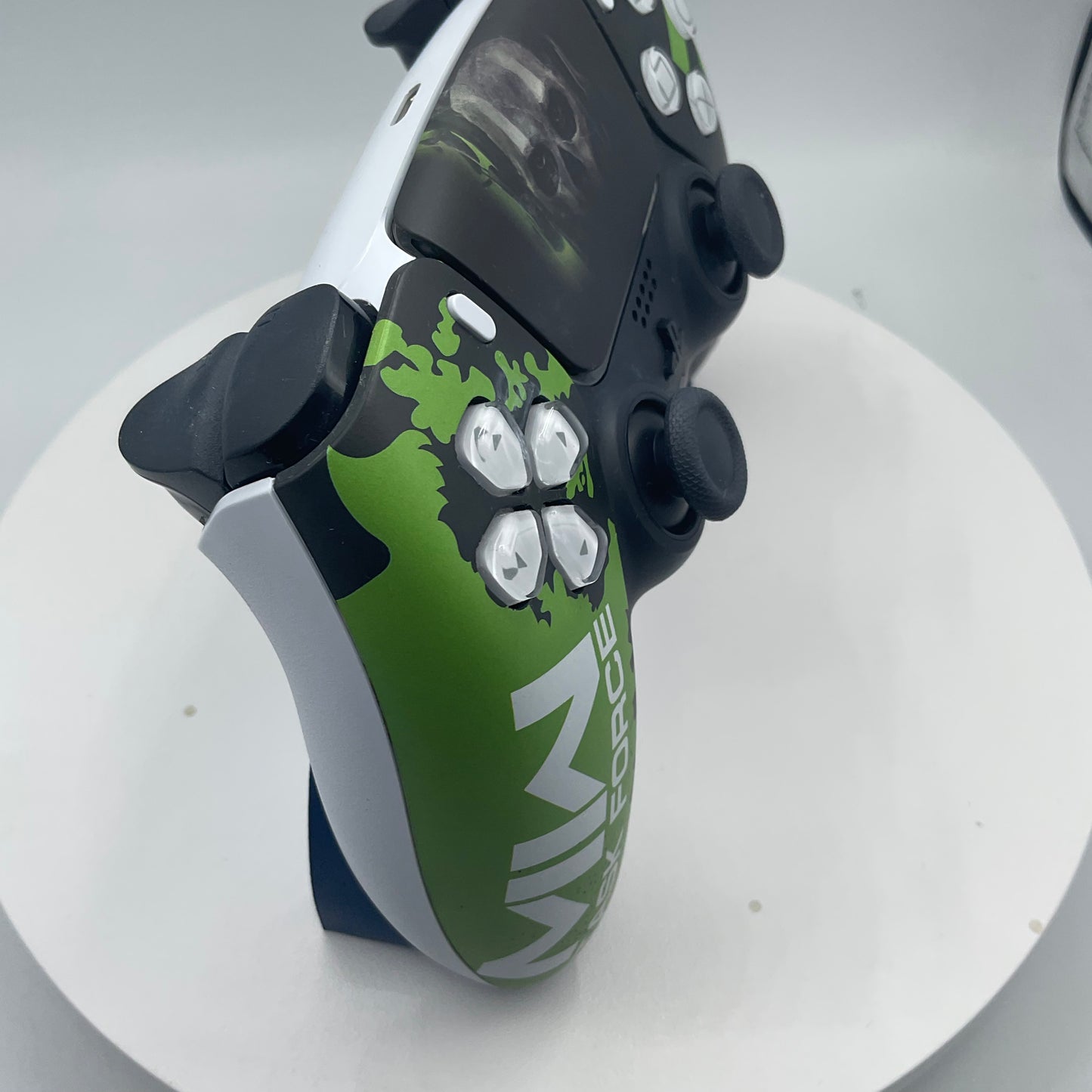 Custom PS5 DualSense Controller Modern Warfare White Grade A