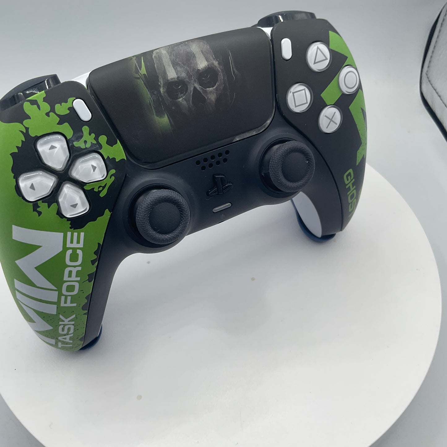 Custom PS5 DualSense Controller Modern Warfare White Grade A