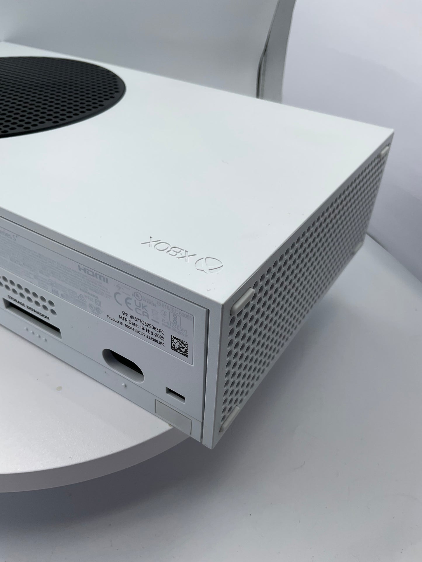 Xbox Series S Console, 512GB, White