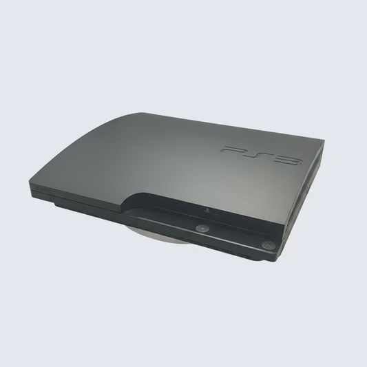 PlayStation 3 Slim Console, 320GB Black, Unboxed Grade C