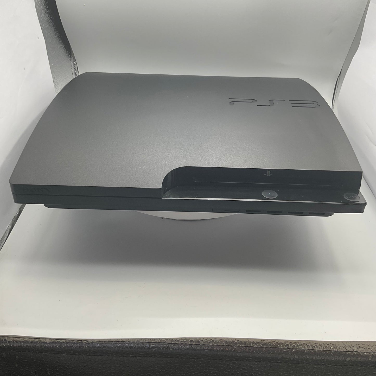 PlayStation 3 Slim Console, 320GB Black, Unboxed Grade C