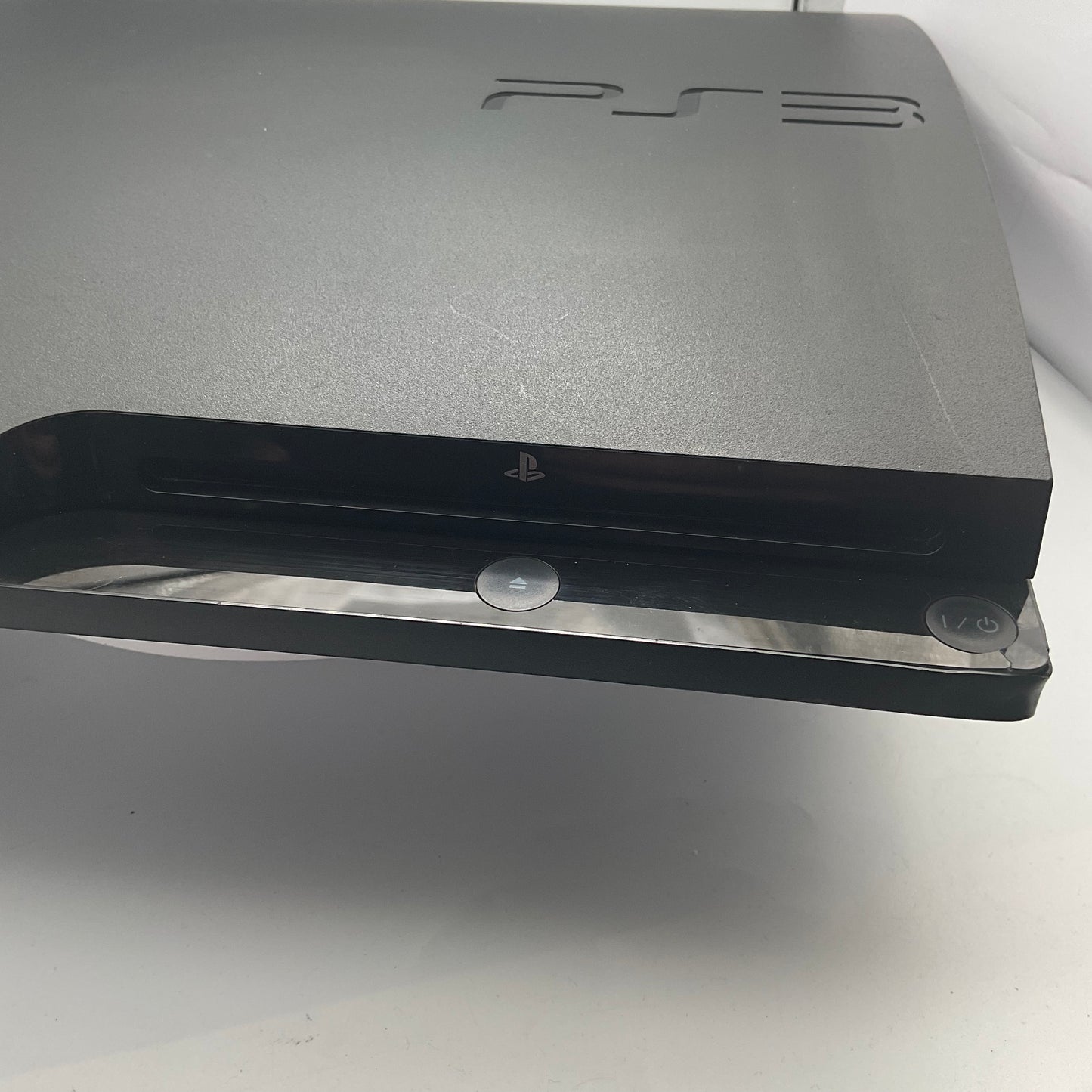 PlayStation 3 Slim Console, 320GB Black, Unboxed Grade C