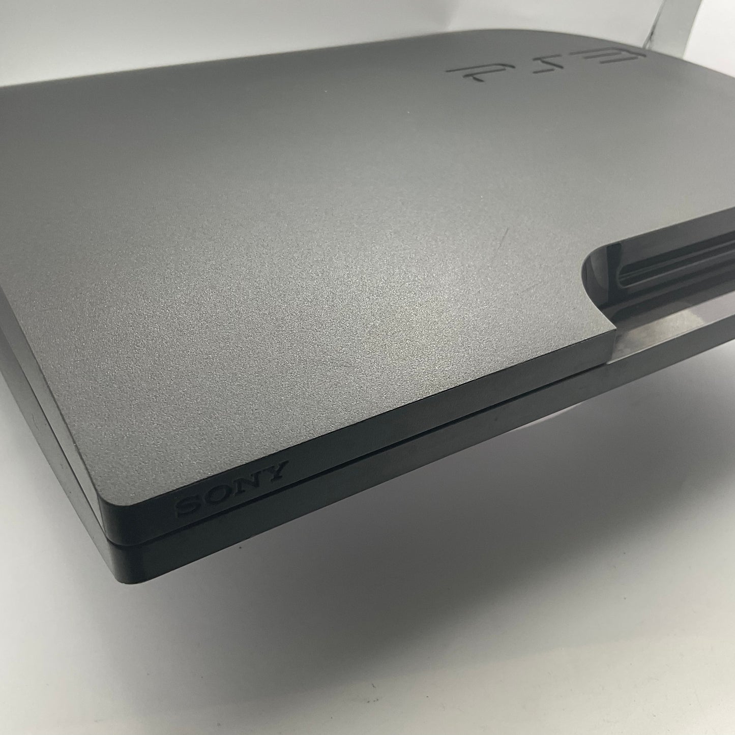 PlayStation 3 Slim Console, 320GB Black, Unboxed Grade C