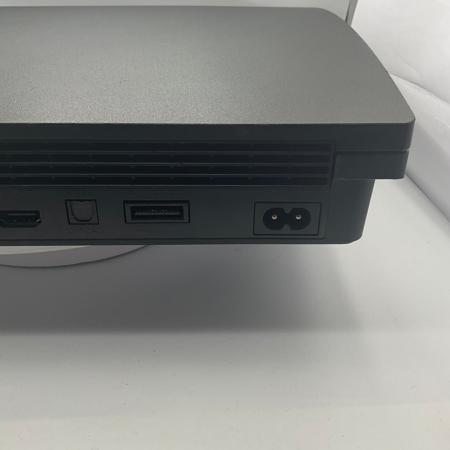 PlayStation 3 Slim Console, 320GB Black, Unboxed Grade C