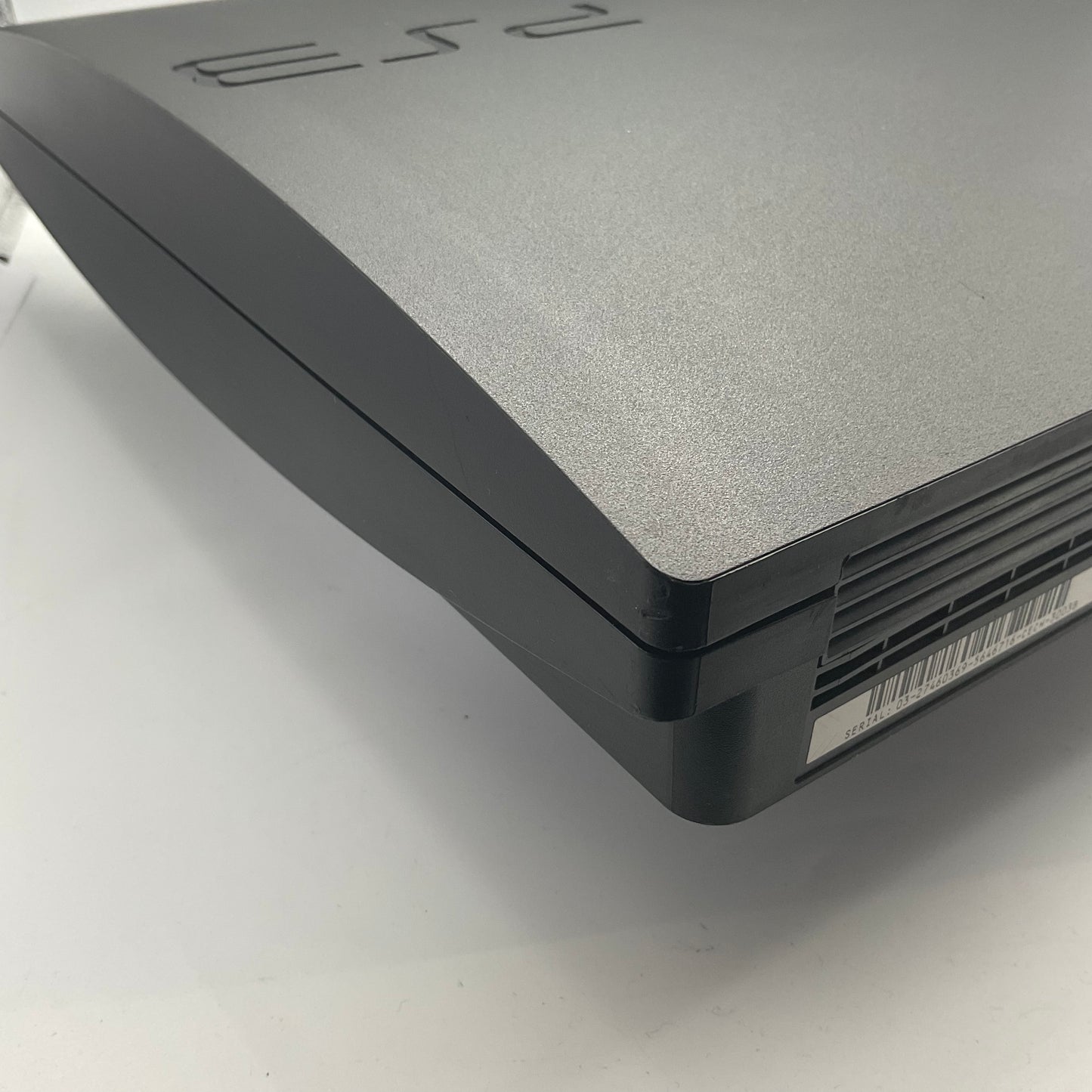 PlayStation 3 Slim Console, 320GB Black, Unboxed Grade C