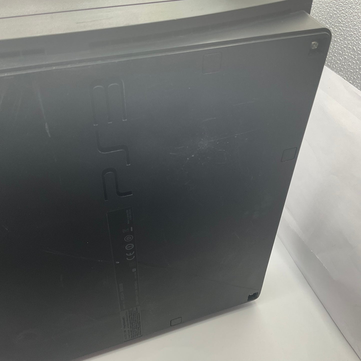 PlayStation 3 Slim Console, 320GB Black, Unboxed Grade C