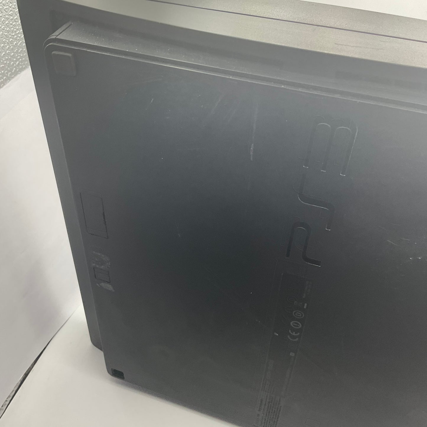 PlayStation 3 Slim Console, 320GB Black, Unboxed Grade C