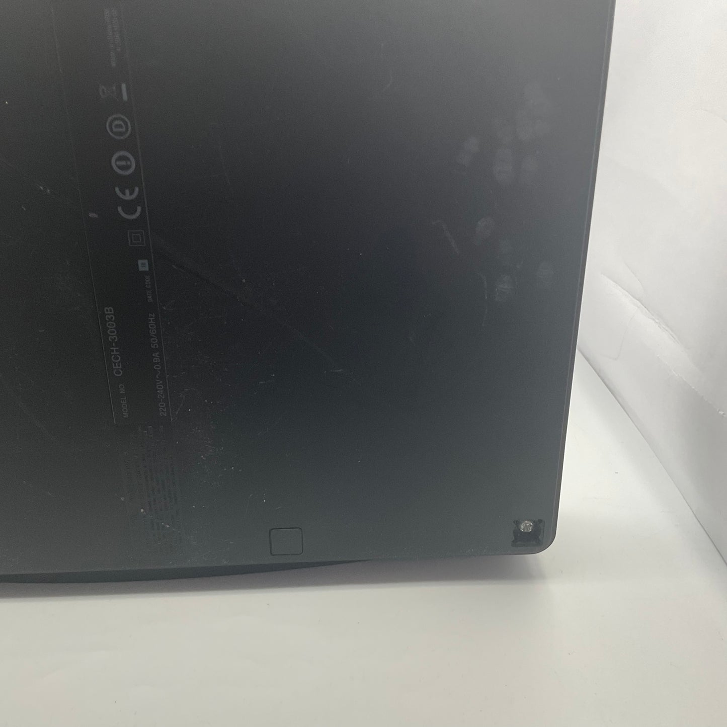 PlayStation 3 Slim Console, 320GB Black, Unboxed Grade C
