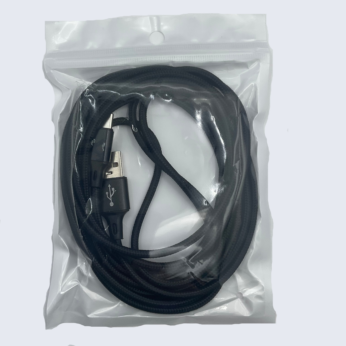 3m Braided USB C Lead for PS5,XBOX & Switch